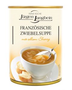 Jürgen Langbein Französische Zwiebelsuppe, 400 ml