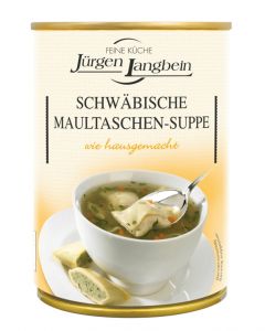 Jürgen Langbein Schwäbische Maultaschen-Suppe 400 ml