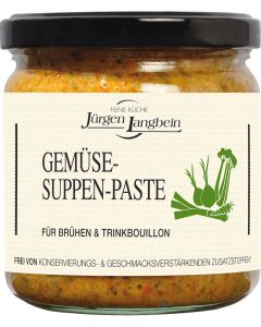 Jürgen Langbein Gemüse-Suppen-Paste, 400 g