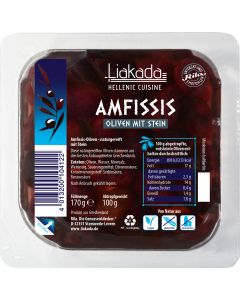 Liakada Amfissis-Oliven naturgereift 170 G