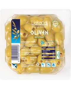 Liakada Oliven entsteint, 180 g