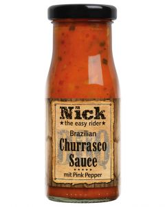 Nick BBQ-Churrasco Sauce 140 ML
