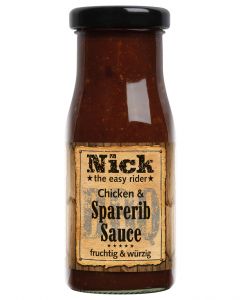 Nick BBQ-Chicken-Sparerib Sauce 140 ML