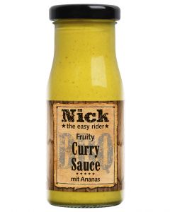 Nick BBQ-Curry Sauce 140 ML