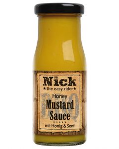 Nick BBQ-Honey-Mustard Sauce 140 ML