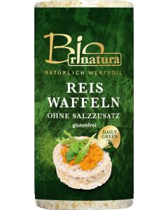 rinatura Reiswaffeln Bio 100 g