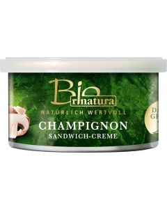 rinatura Champignon Sandwich-Creme Bio 125 g