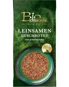 rinatura Leinsamen geschrotet Bio 250 g