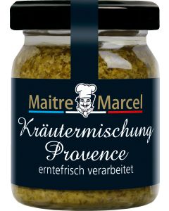 KRÄUTERMISCHUNG PROVENCE in Sonnenblumenöl von Maitre Marcel, 50g