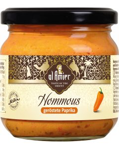 Al Amier Hommous mit Paprika 180 G