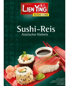 Lien Ying Sushi-Reis 250 G