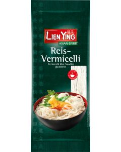 Lien Ying Glasnudeln aus Mungobohnenmehl Vermicelli, 100 g