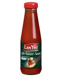 Süß-Sauer-Sauce zuckerreduziert von Lien Ying, 200ml