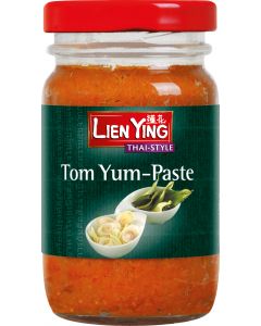Lien Ying Thai Tom Yum Suppen-Paste 100 g
