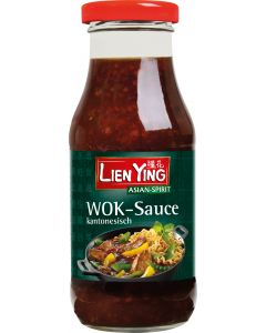 Lien Ying Wok-Sauce nach kantonesischer Art, 240 ml