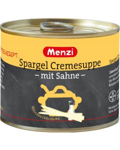 Spargel Cremesuppe mit Sahne von MENZI, 5x200ml