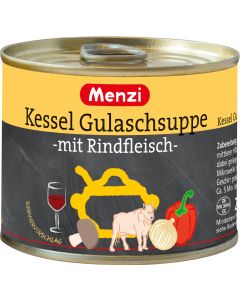 Kessel Gulaschsuppe von MENZI, 5x200ml