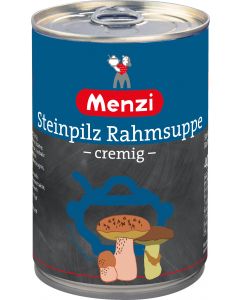 Steinpilz Rahmsuppe cremig von MENZI, 400ml