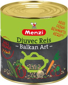 Djuvec Reis Balkan Art von MENZI, 2.500g