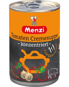 Tomaten Cremesuppe 1:1 von MENZI, 400ml