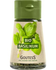 Bio-Basilikum von Goutess 4 g