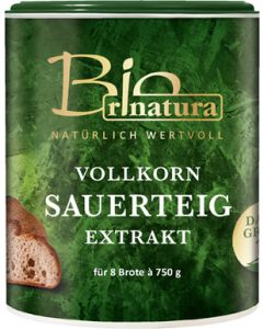 Rinatura Bio Vollkorn-Sauerteig, 125 g