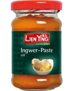 INGWER-PASTE von Lien Ying, 110g