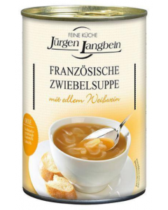 Jürgen Langbein Französische Zwiebelsuppe, 400 ml