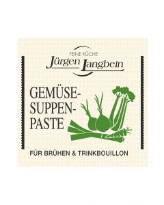 Jürgen Langbein Gemüse-Suppen-Paste 50 G
