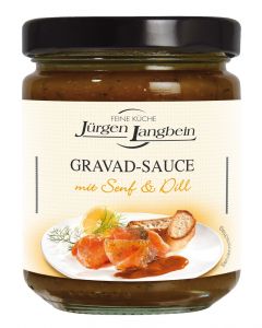 Jürgen Langbein Gravad-Sauce 125 ML