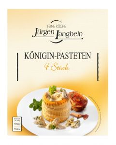 Jürgen Langbein Königin-Pasteten, 100g