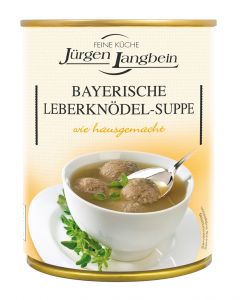 Jürgen Langbein Bayerische Leberknödel-Suppe 400 ML