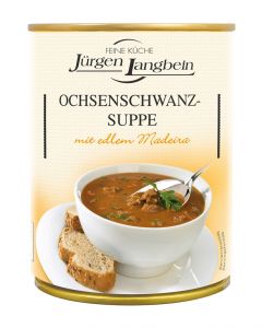 Jürgen Langbein Ochsenschwanz-Suppe, 400 ml
