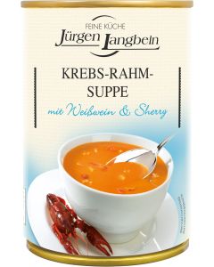 KREBS-RAHM-SUPPE von Jürgen Langbein, 400ml