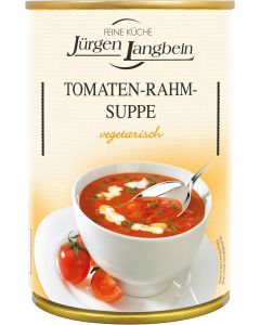 TOMATEN-RAHM-SUPPE von Jürgen Langbein, 400ml