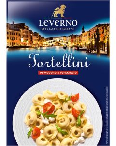 TORTELLINI mit Tomate & Mozarella von Leverno, 250g