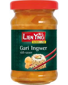 GARI INGWER süß-sauer von Lien Ying, 106ml