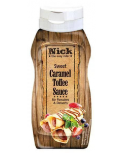 Nick the easy rider SWEET CARAMEL TOFFEE SAUCE, 250g
