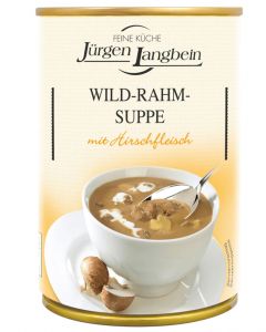 WILD-RAHM-SUPPE von Jürgen Langbein, 400ml