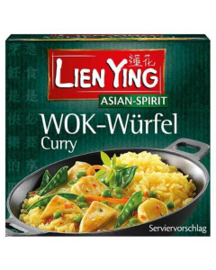 Lien Ying WOK WÜRFEL Curry, 40g